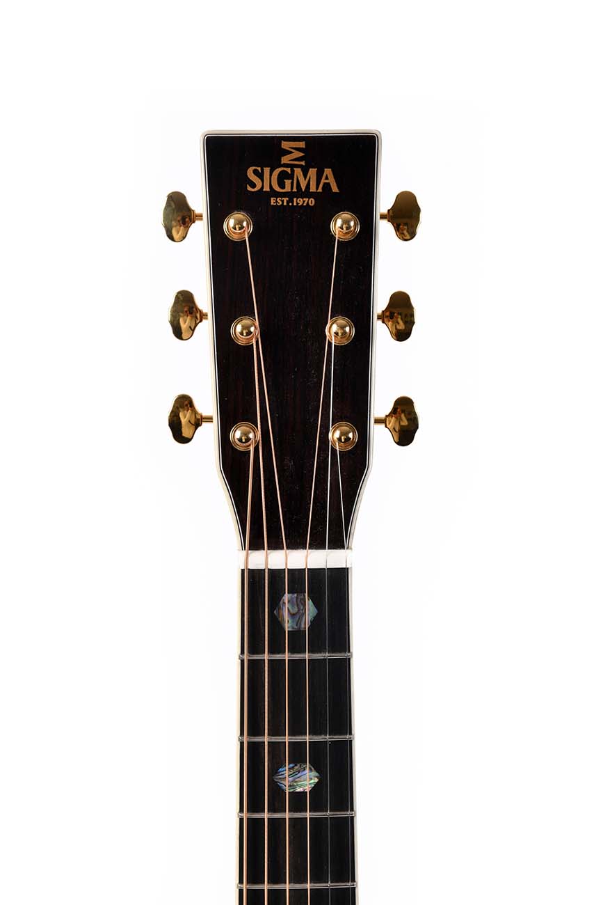 Sigma SOMR-45 All Solid Style 45 OM