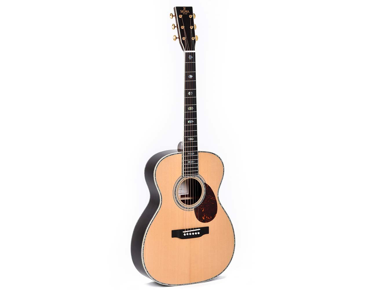 Sigma SOMR-45 All Solid Style 45 OM