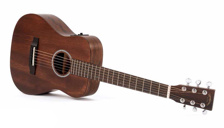 Sigma TM 15E Travel Guitar w/EQ Gig Bag