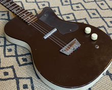 Load image into Gallery viewer, &#39;61 Silvertone U1 Shortscale - Brown Sparkle
