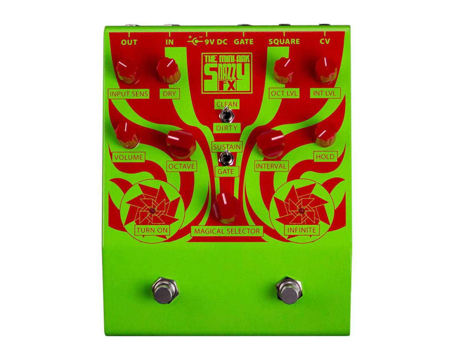 Snazzy FX The Mini-Ark Analogue Guitar Synthesizer