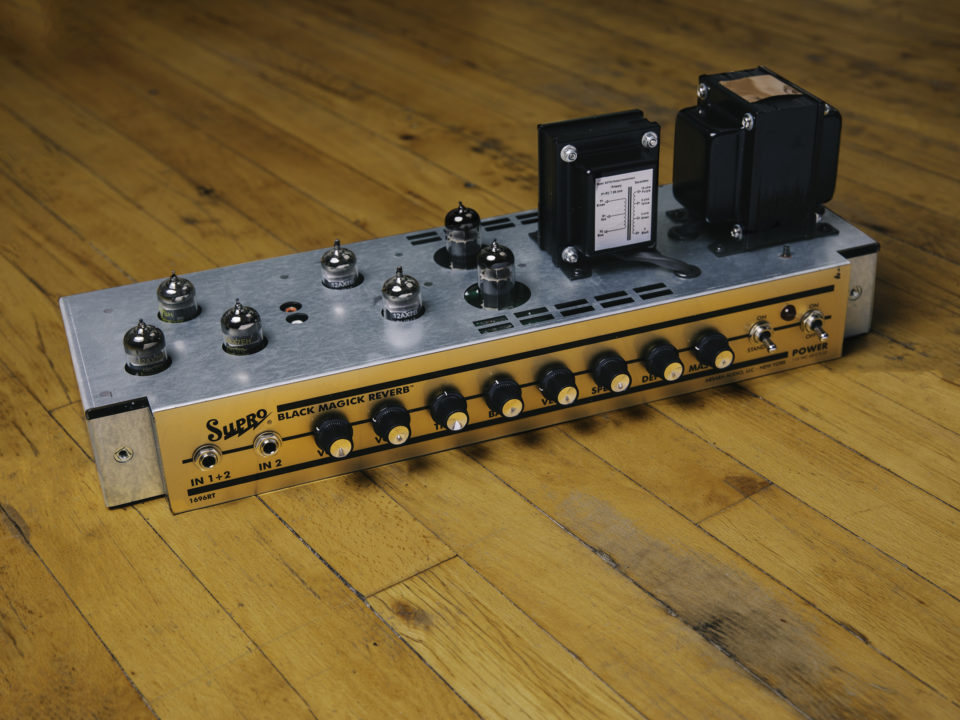 Supro 1696RTH Black Magick Reverb Head
