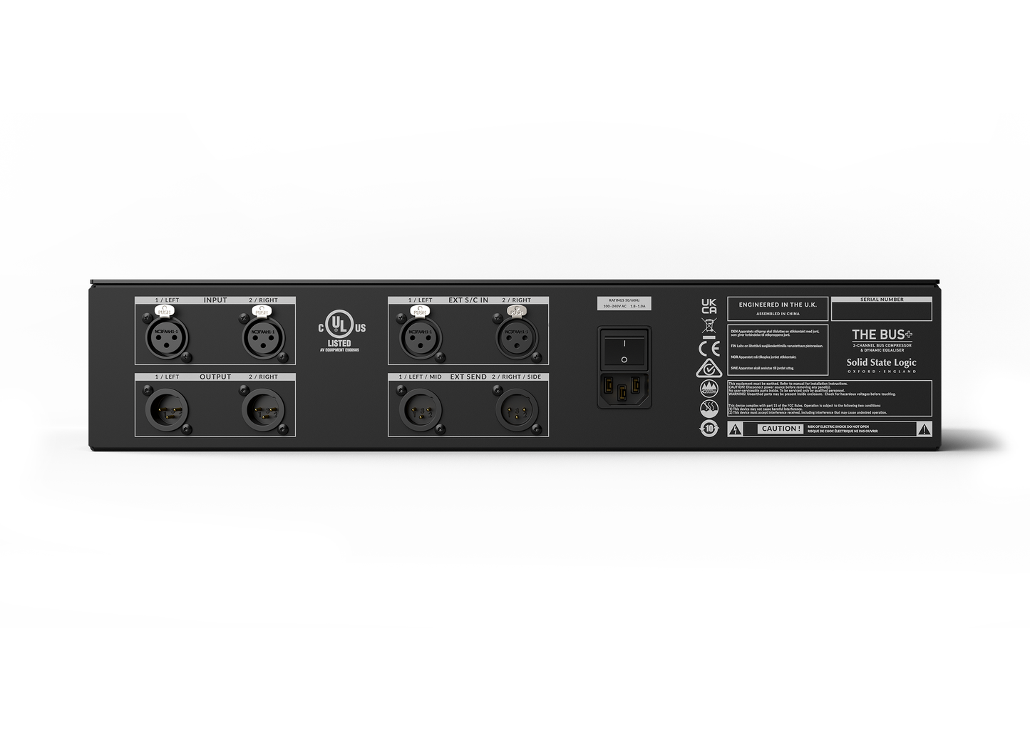 Solid State Logic THE BUS+ Ultimate Bus Compressor