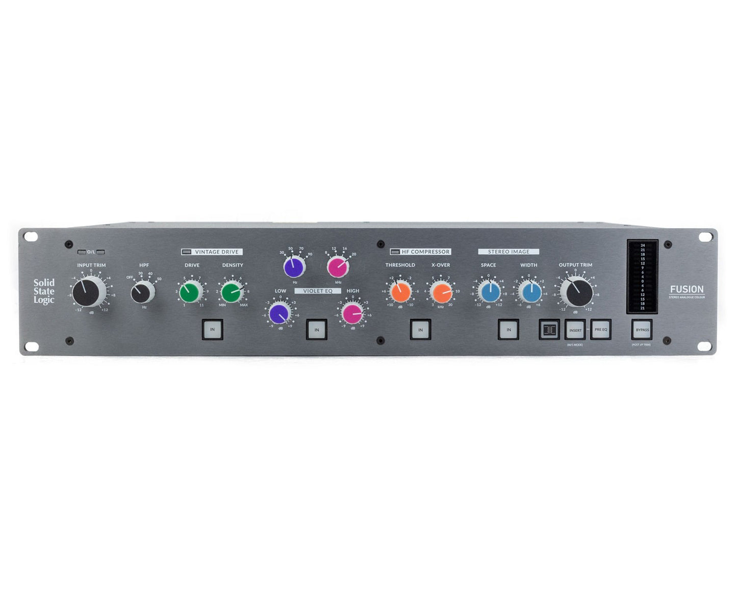 Solid State Logic All-analogue 2U Outboard Processor