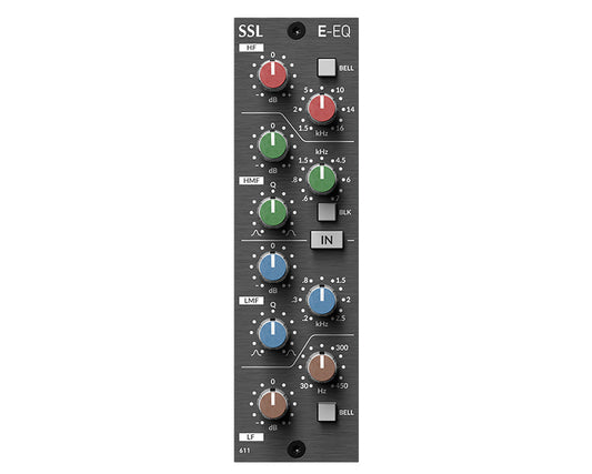 Solid State Logic E-Series EQ Module (SS-E-EQ-500-V2)