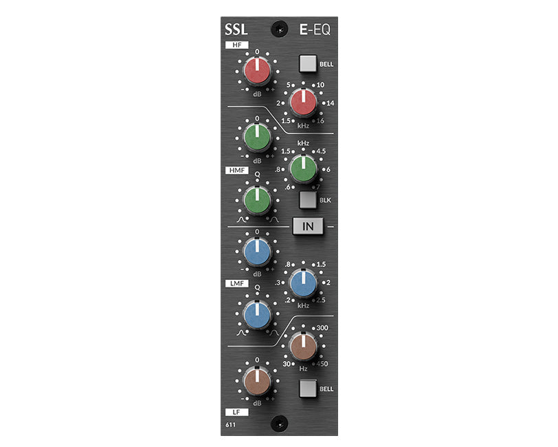 Solid State Logic E-Series EQ Module (SS-E-EQ-500-V2)