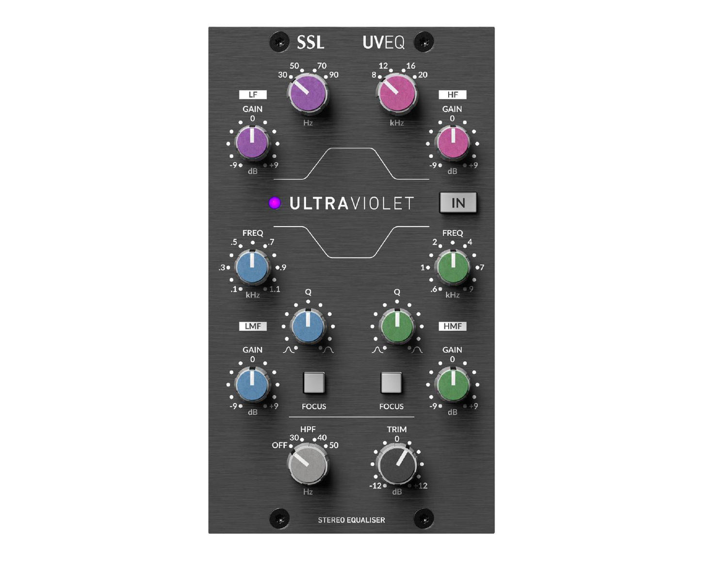 Solid State Logic SS-UV-500 Ultraviolet Stereo Equaliser Module