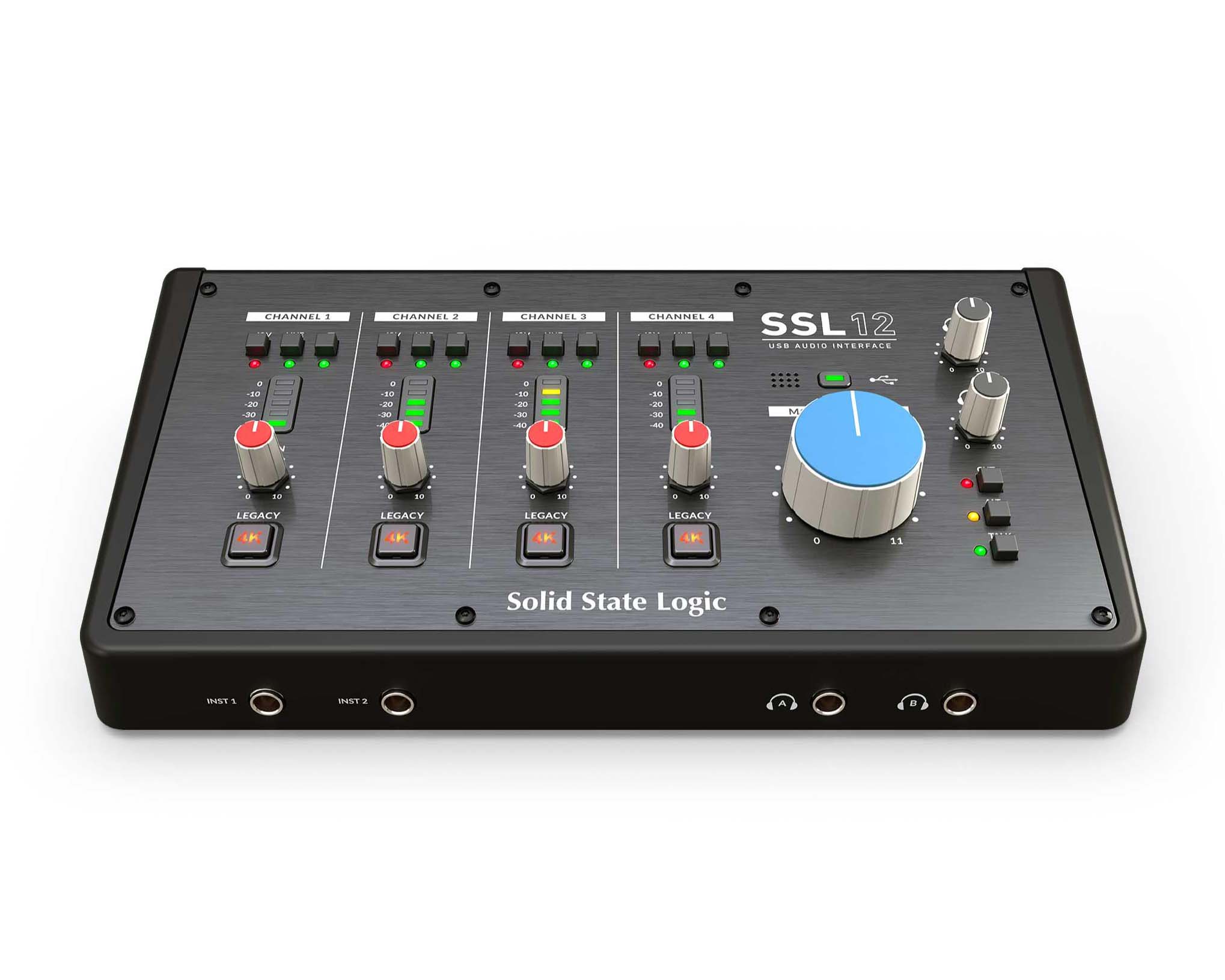 Solid State Logic/USBオーディオインターフェース/SSL 2 State Solid 