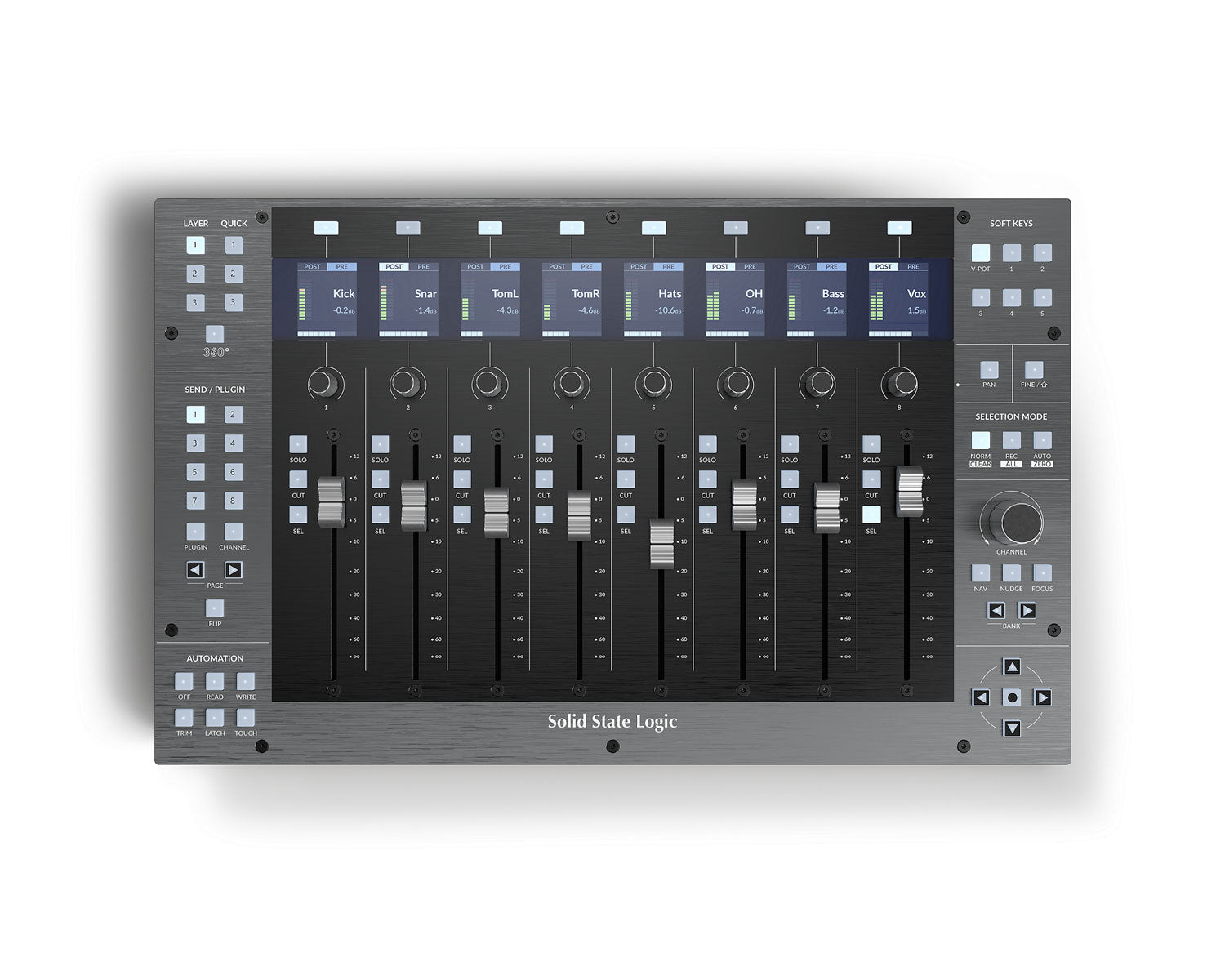 Solid State Logic SSL UF8 Expandable 8-Channel Advanced DAW
