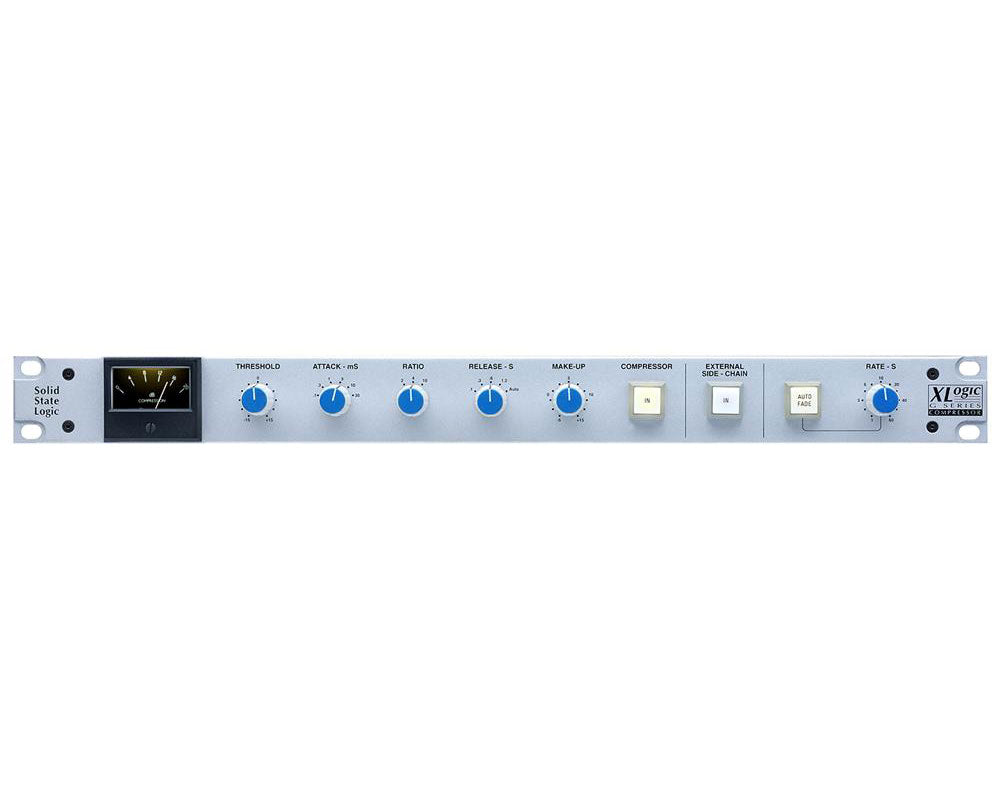 SSL XLogic 1U G Series Stereo Compressor