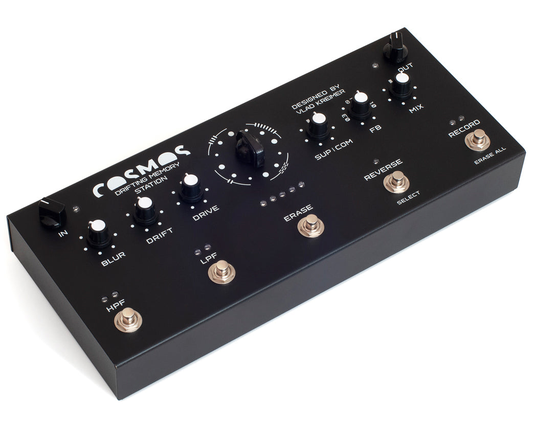 Soma Laboratory Cosmos Drifting Memory Station - Black