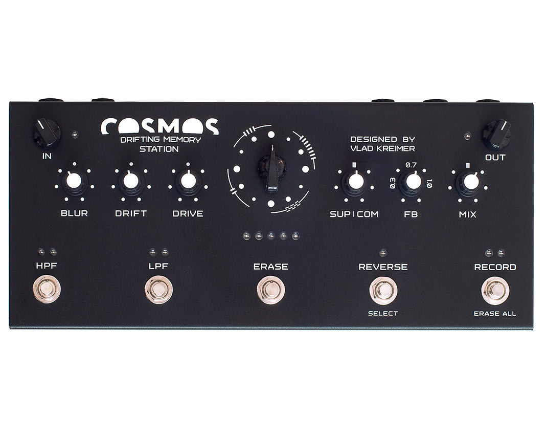 Soma Laboratory Cosmos Drifting Memory Station - Black