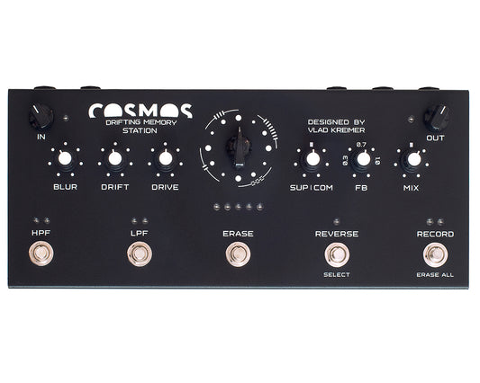 Soma Laboratory Cosmos Drifting Memory Station - Black