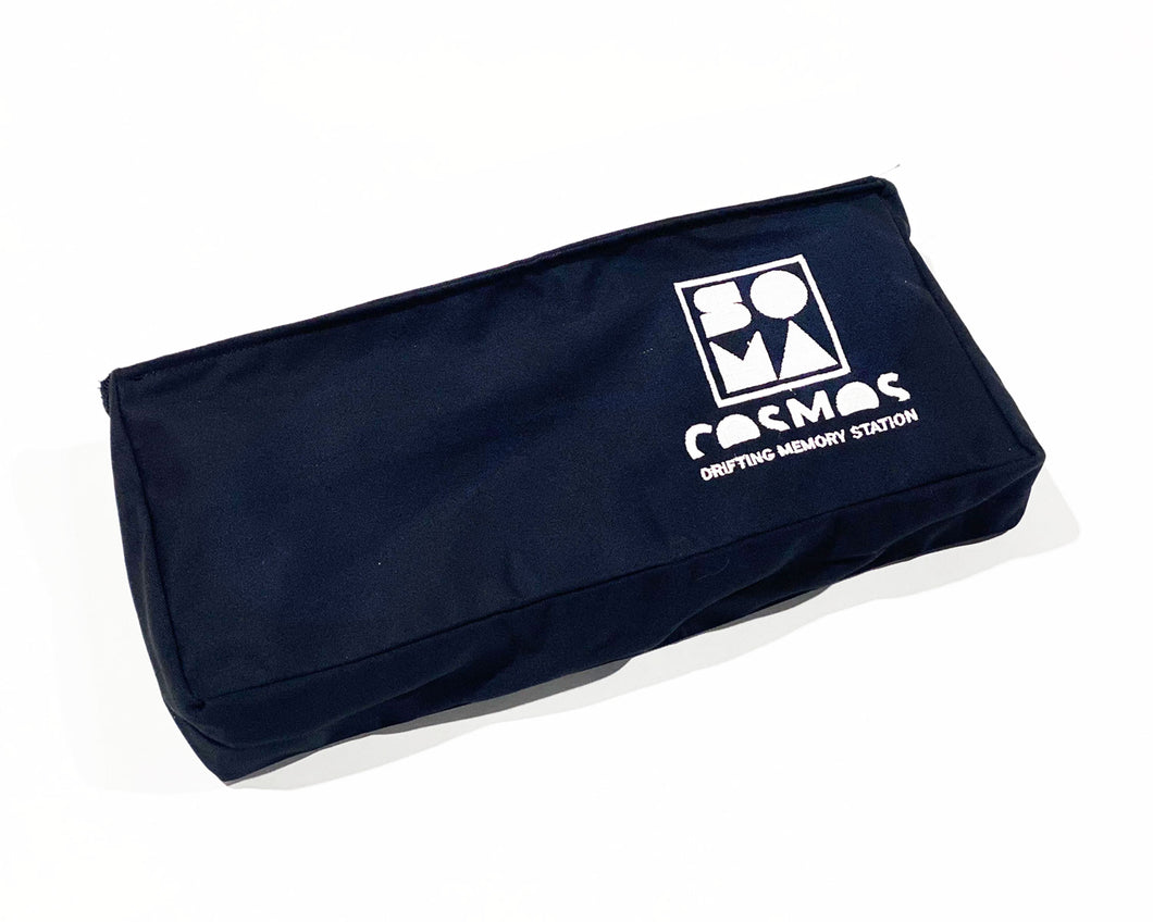 Soma Laboratory Cosmos Cotton Dust Cover - Black