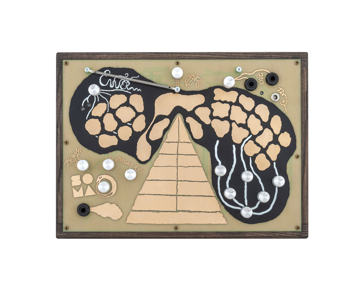 B Stock Soma Laboratory Enner - Night Frog
