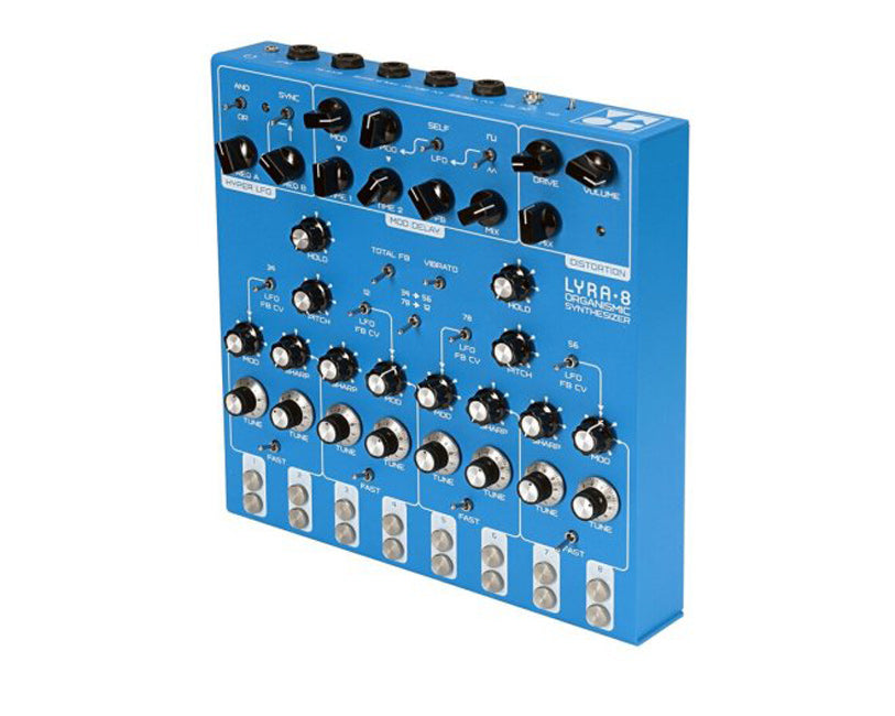 Soma Laboratory Lyra-8 Organismic Synthesizer - Zanzibar Blue
