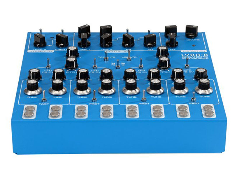 Soma Laboratory Lyra-8 Organismic Synthesizer - Zanzibar Blue