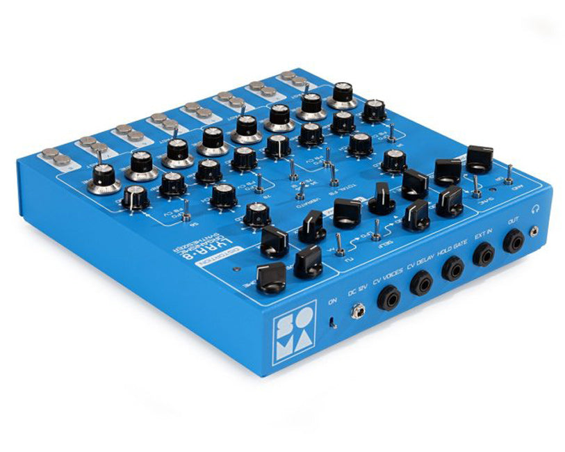 Soma Laboratory Lyra-8 Organismic Synthesizer - Zanzibar Blue