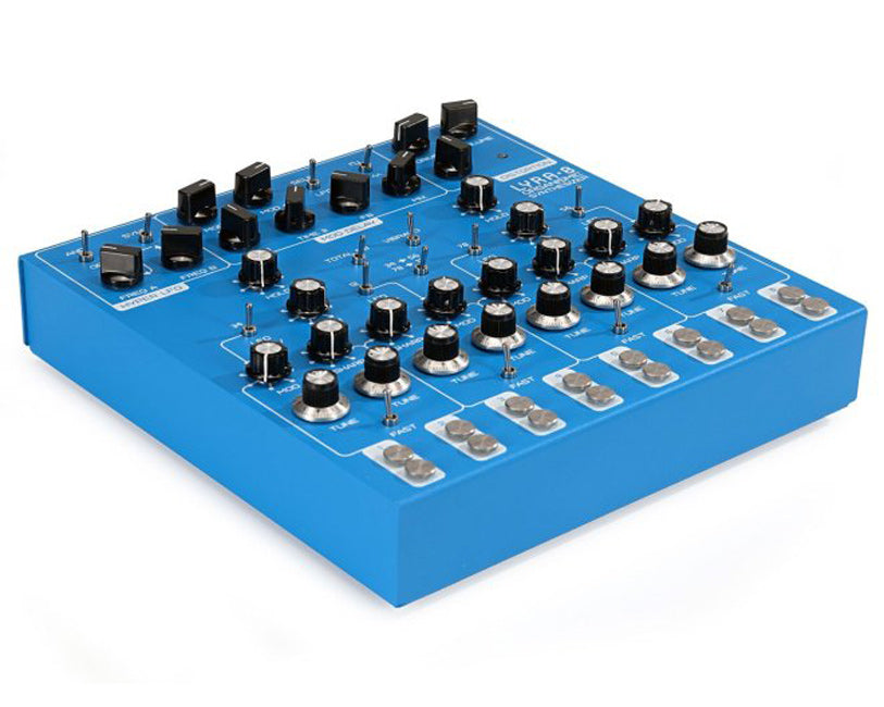Soma Laboratory Lyra-8 Organismic Synthesizer - Zanzibar Blue