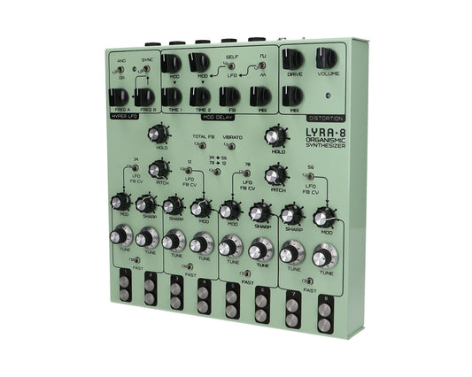 Soma Laboratory Lyra-8 Organismic Synthesizer - Green