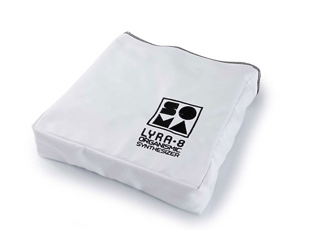 Soma Laboratory Lyra-8 Cotton Dust Cover - White