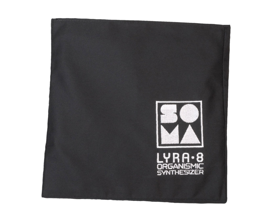 Soma Laboratory Lyra-8 Cotton Dust Cover Black