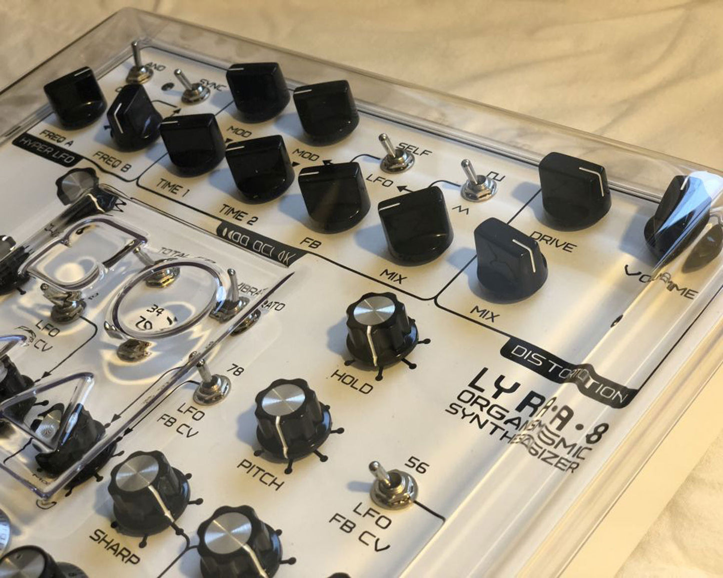 Soma Laboratory Lyra-8 Plastic Cover