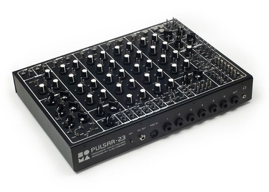 Soma Laboratory Pulsar-23 Turret - Black – Found Sound
