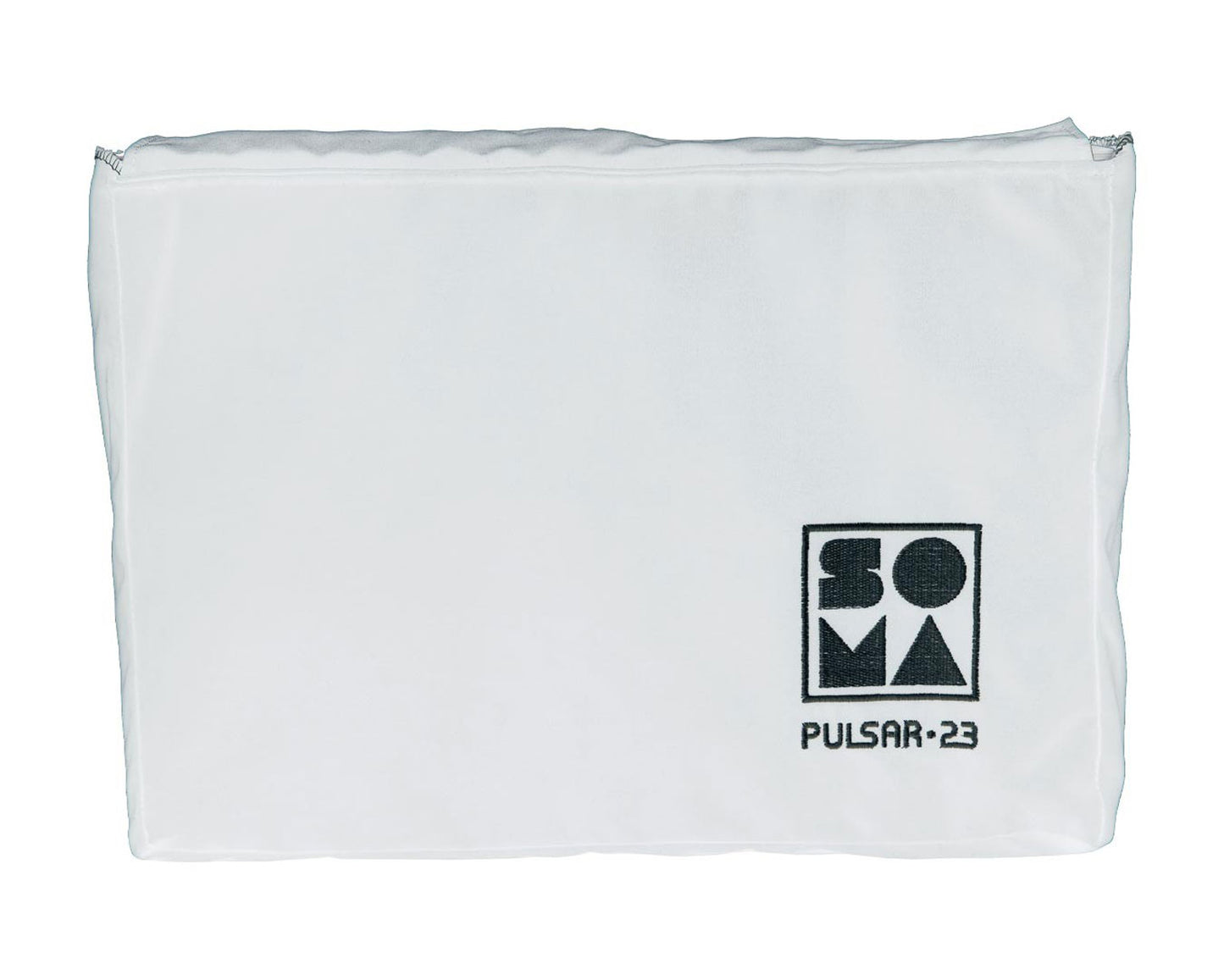 Soma Laboratory Pulsar-23 Cotton Dust Cover - White