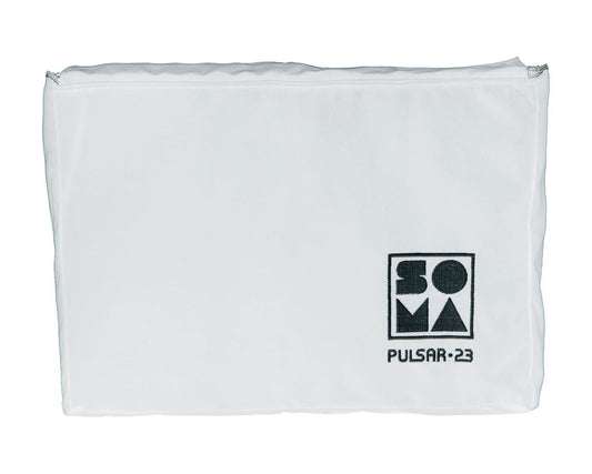 Soma Laboratory Pulsar-23 Cotton Dust Cover - White