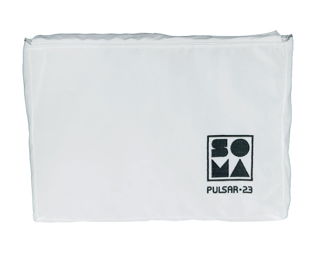 Soma Laboratory Pulsar-23 Cotton Dust Cover - White