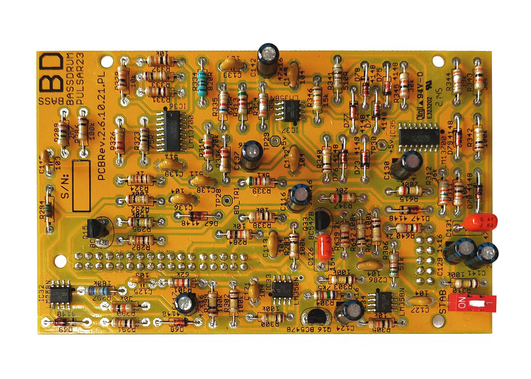 Soma Laboratory BD PCB for Pulsar-23