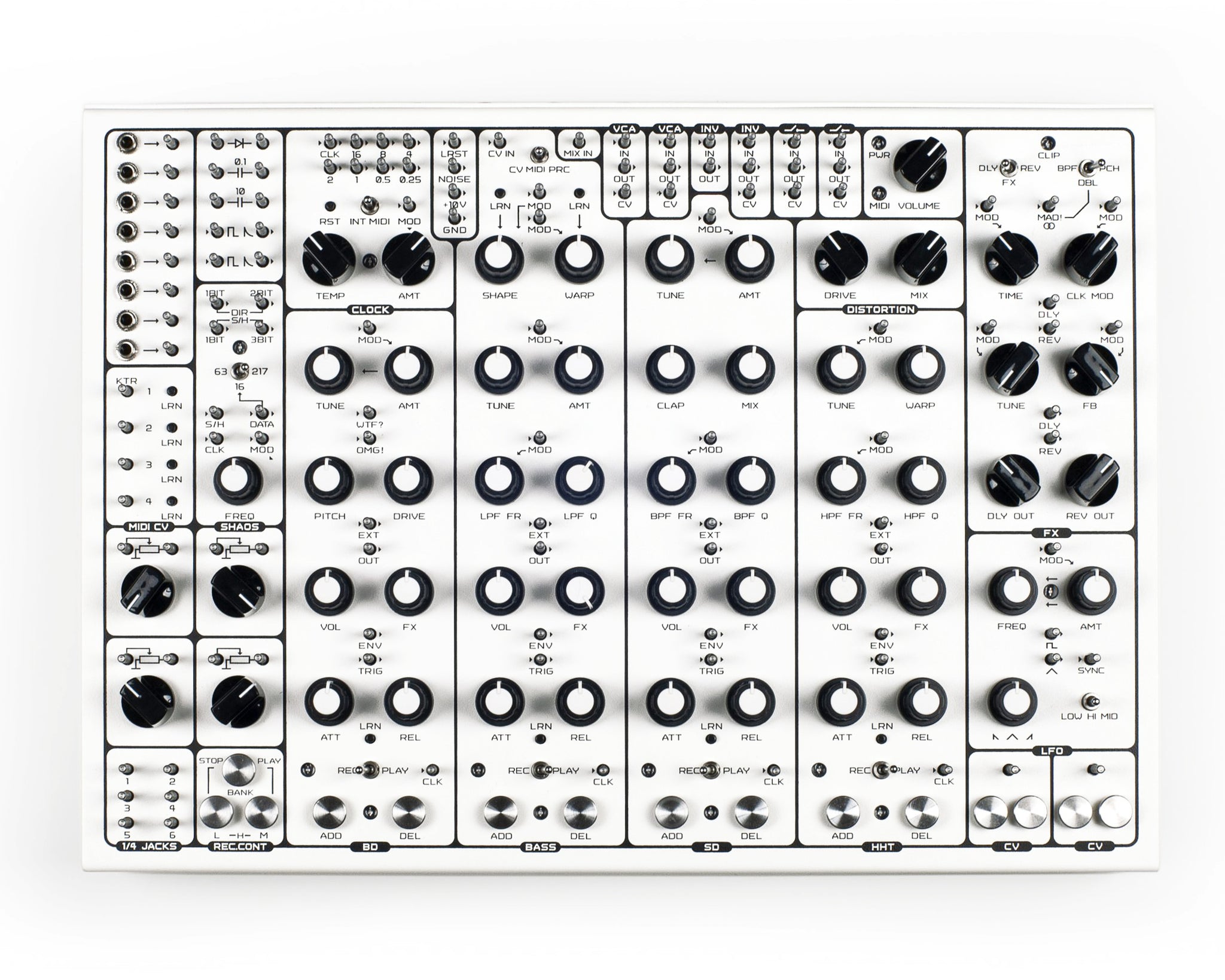 Soma Laboratory Pulsar-23 Turret - White – Found Sound