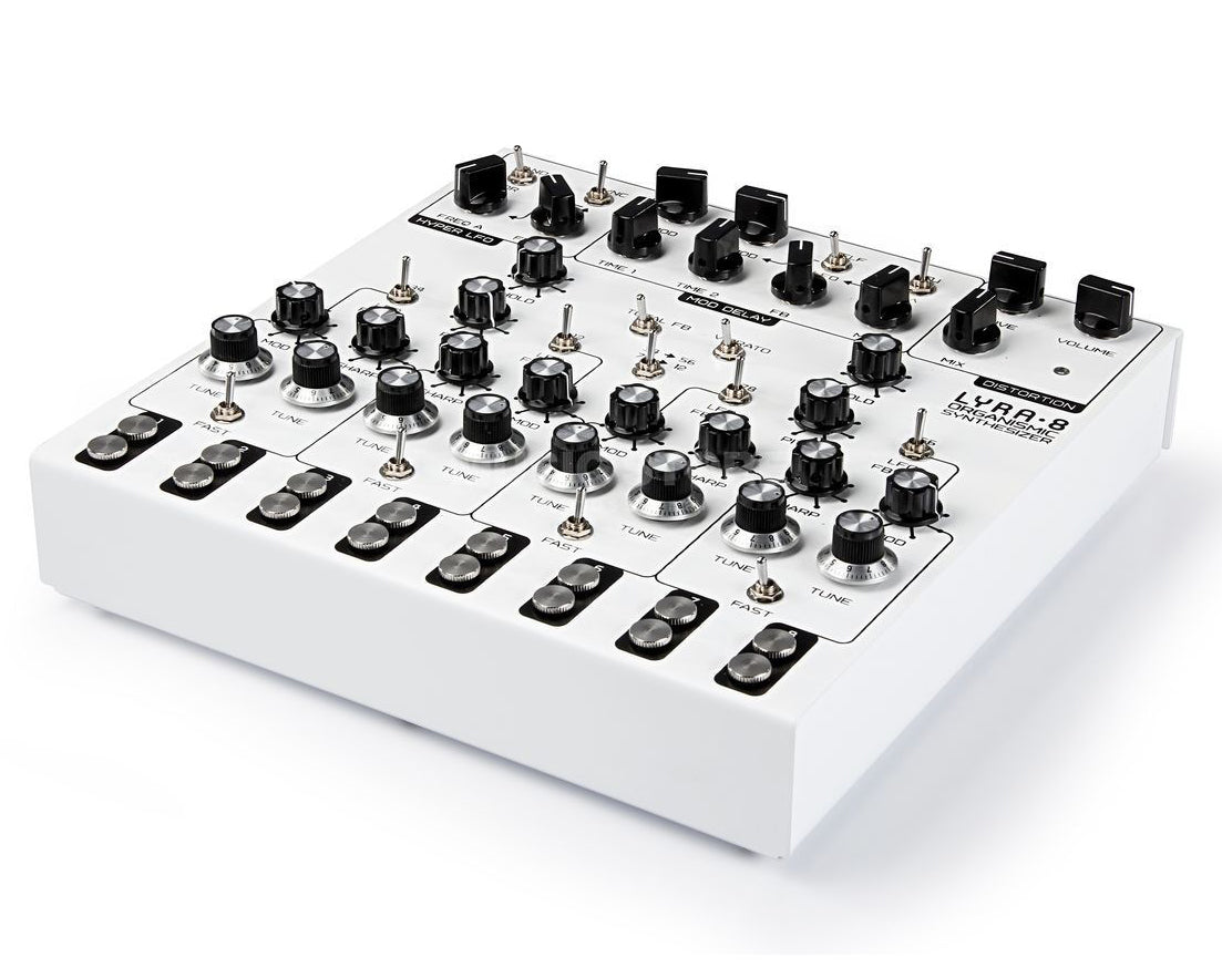 Soma Laboratory Lyra-8 Organismic Synthesizer - White