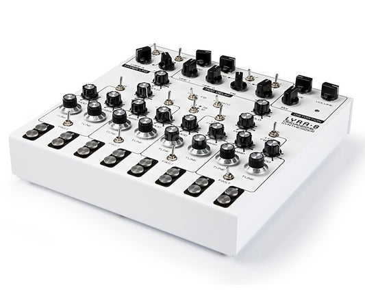 Soma Laboratory Lyra-8 Organismic Synthesizer - White