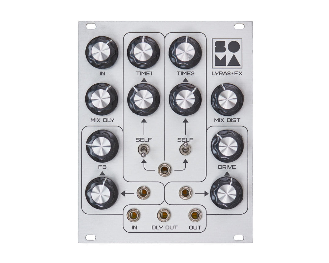 Soma Laboratory Lyra-8 FX - Silver