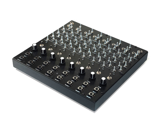 Soma Laboratory Ornament-8 Black