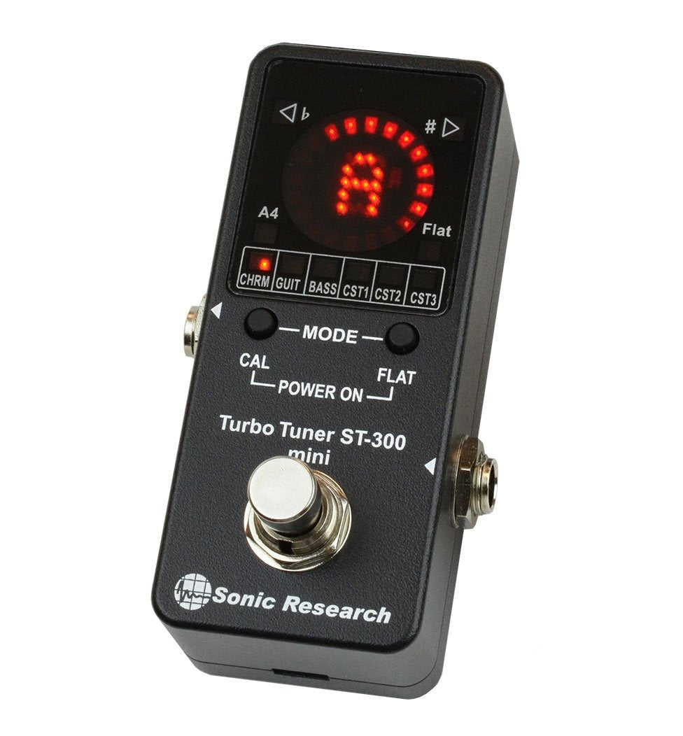 Sonic Research ST-300 mini Turbo Tuner