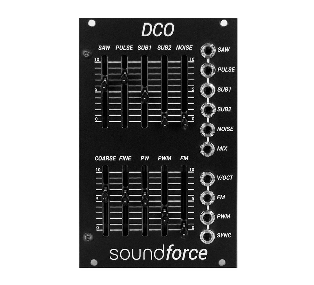 Soundforce DCO - Black