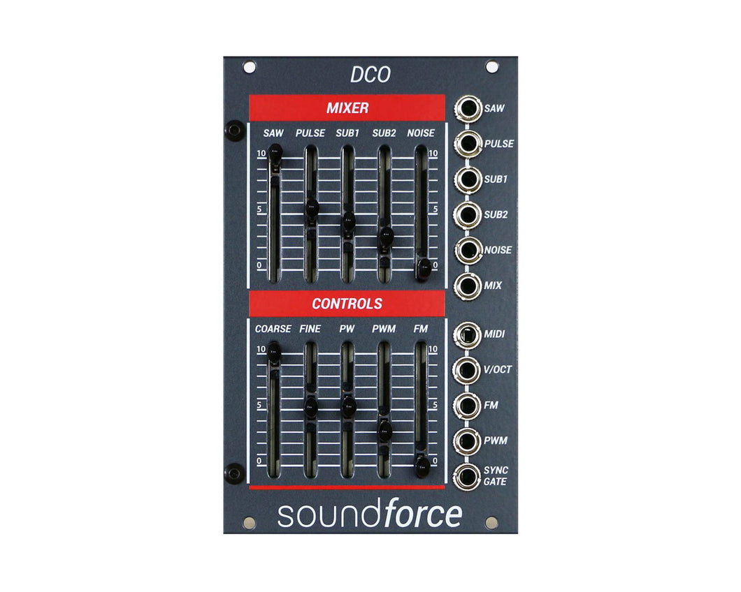 Soundforce DCO   Grey