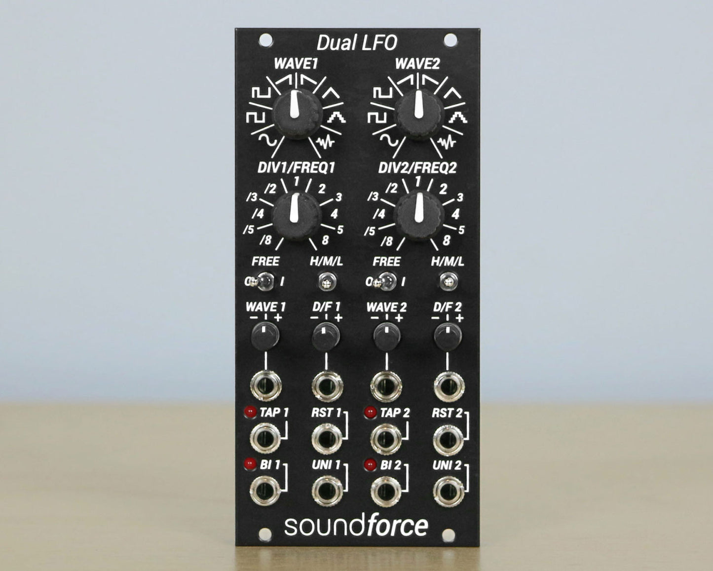 Soundforce Dual LFO