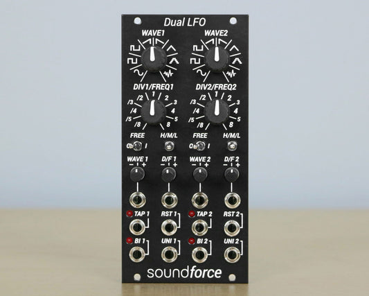 Soundforce Dual LFO