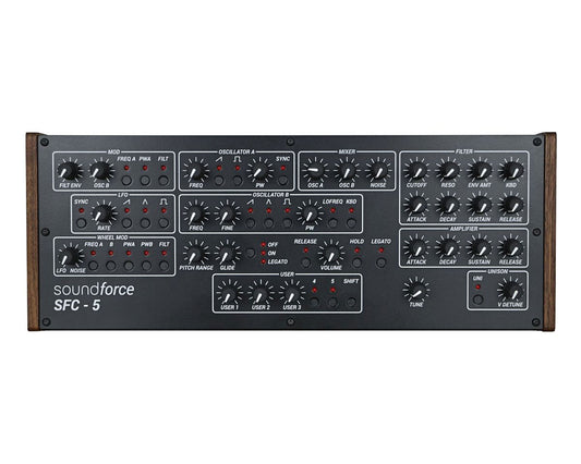 SoundForce SFC-5 Prophet USB MIDI Controller V2
