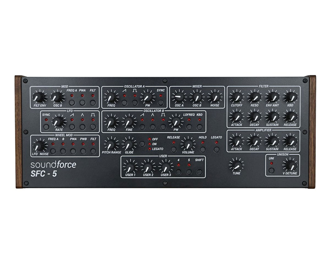 Soundforce SFC-5 USB MIDI Controller V2