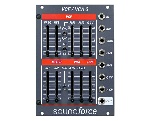 Soundforce VCF/VCA 6 (Grey)