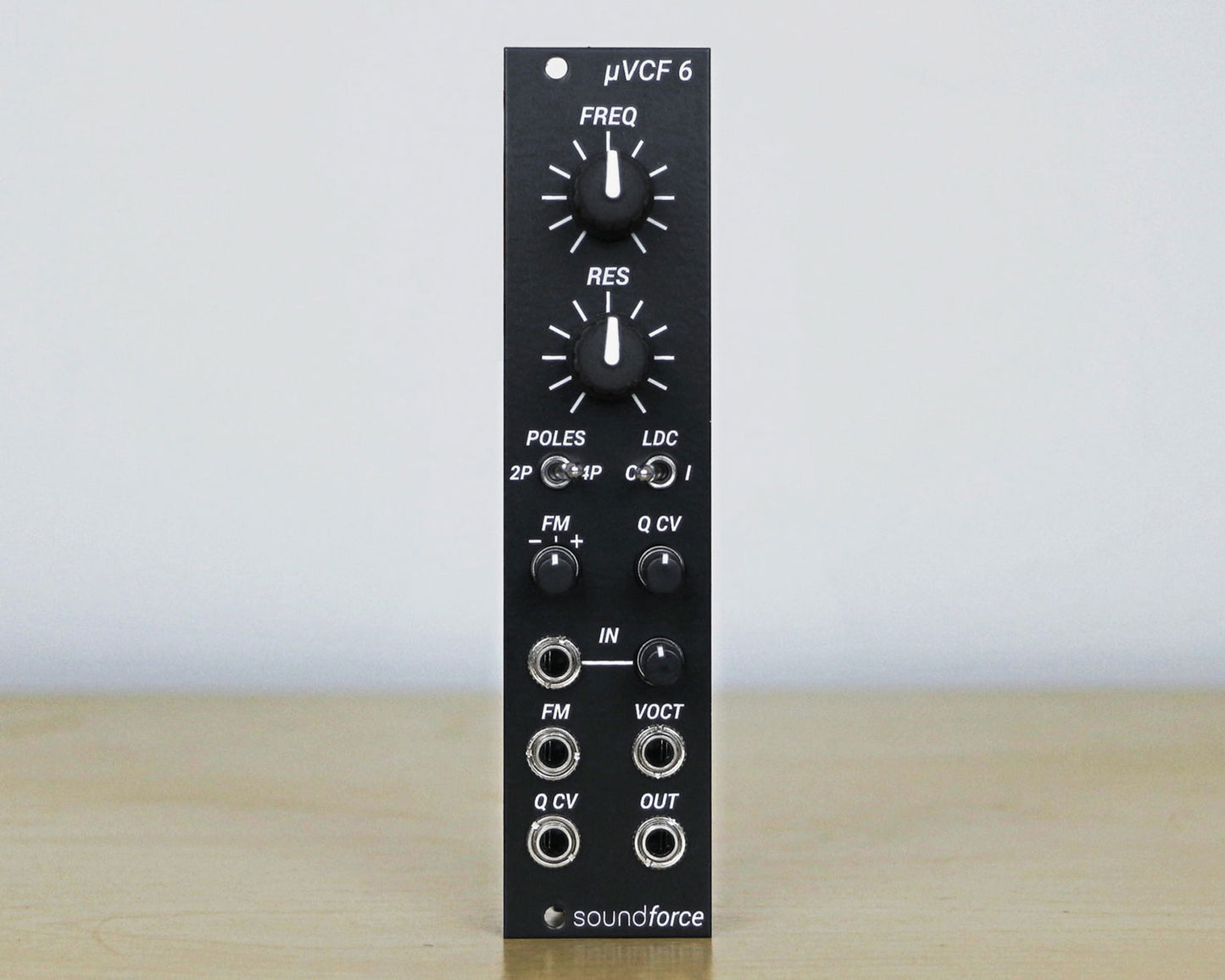 Soundforce uVCF 6 Juno 60/106 voltage controlled lowpass filter