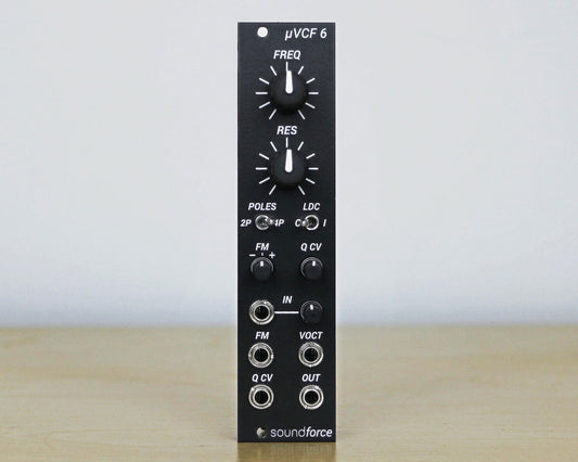 Soundforce uVCF 6 Juno 60/106 voltage controlled lowpass filter