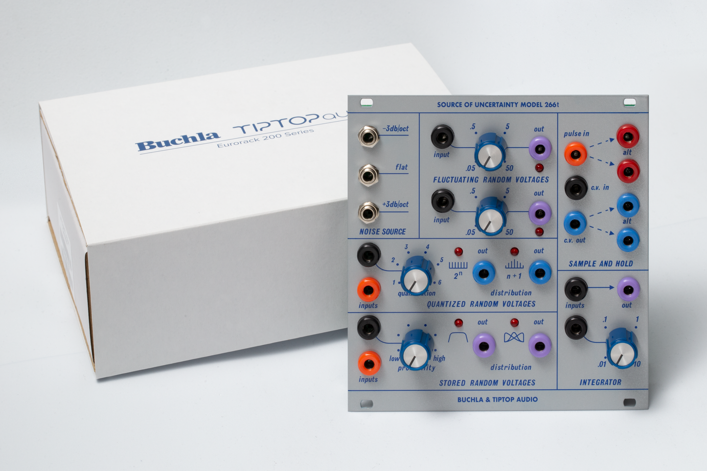 鍵盤楽器 Buchla TipTop Source of Uncertainty 266t Tiptop Audio Buchla 266t Source of Uncertainty – Found Sound