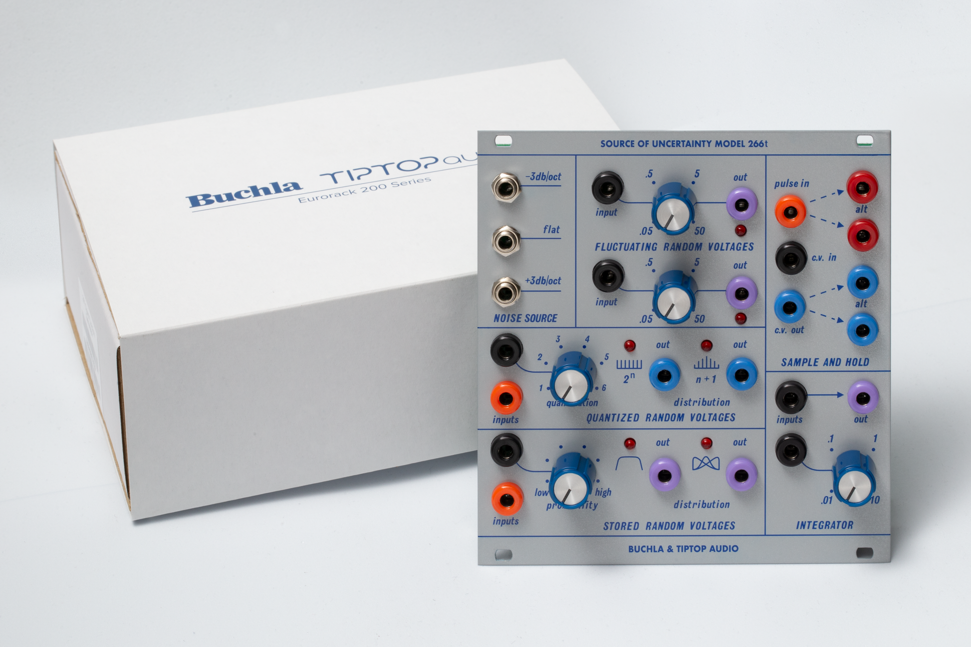鍵盤楽器 Source of Uncertainty Model 266t Tiptop Audio Buchla 266t Source of Uncertainty – Found Sound