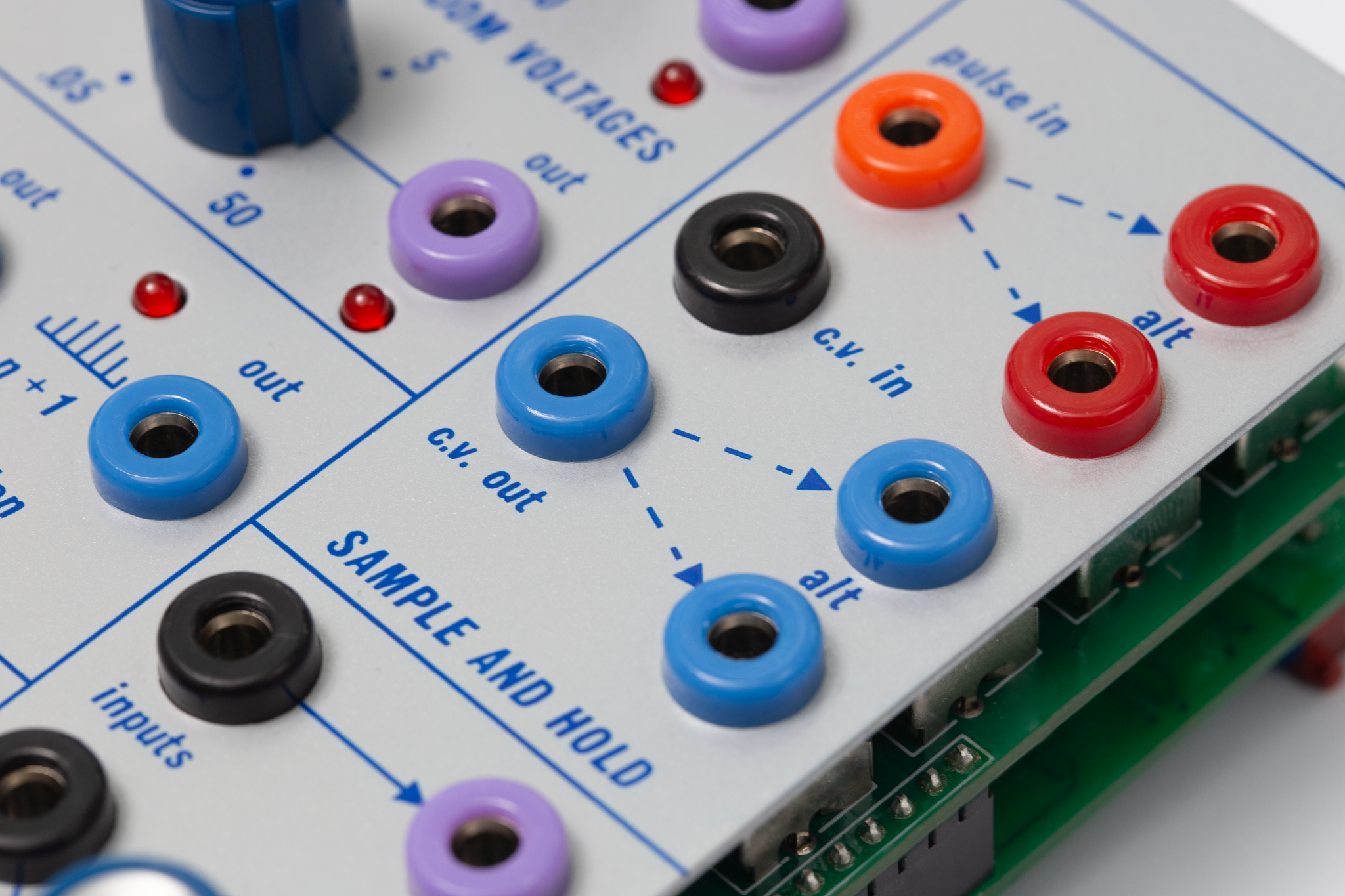 鍵盤楽器 Buchla & Tiptop AUDIO 266t Tiptop Audio Buchla 266t Source of Uncertainty Eurorack